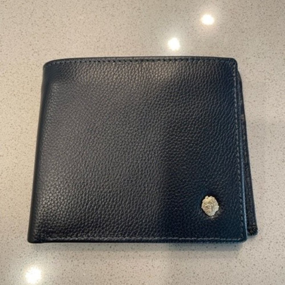 Mens Wallet Blue